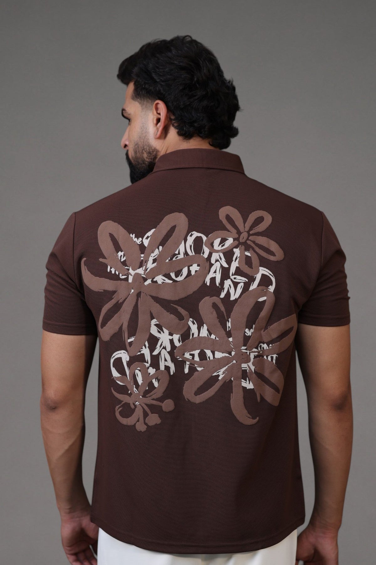 Back Print T-shirt