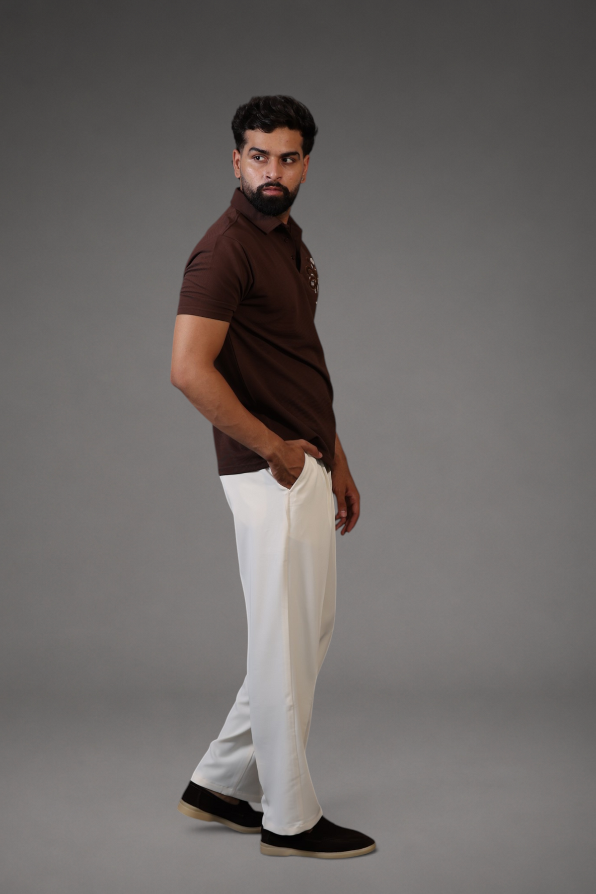 Designer Collar T-shirts