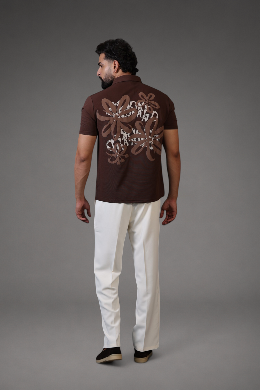 Designer Collar T-shirts
