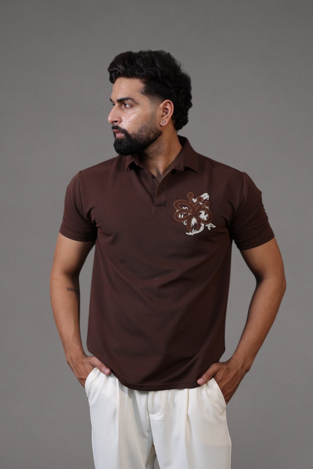 Designer Collar T-shirts