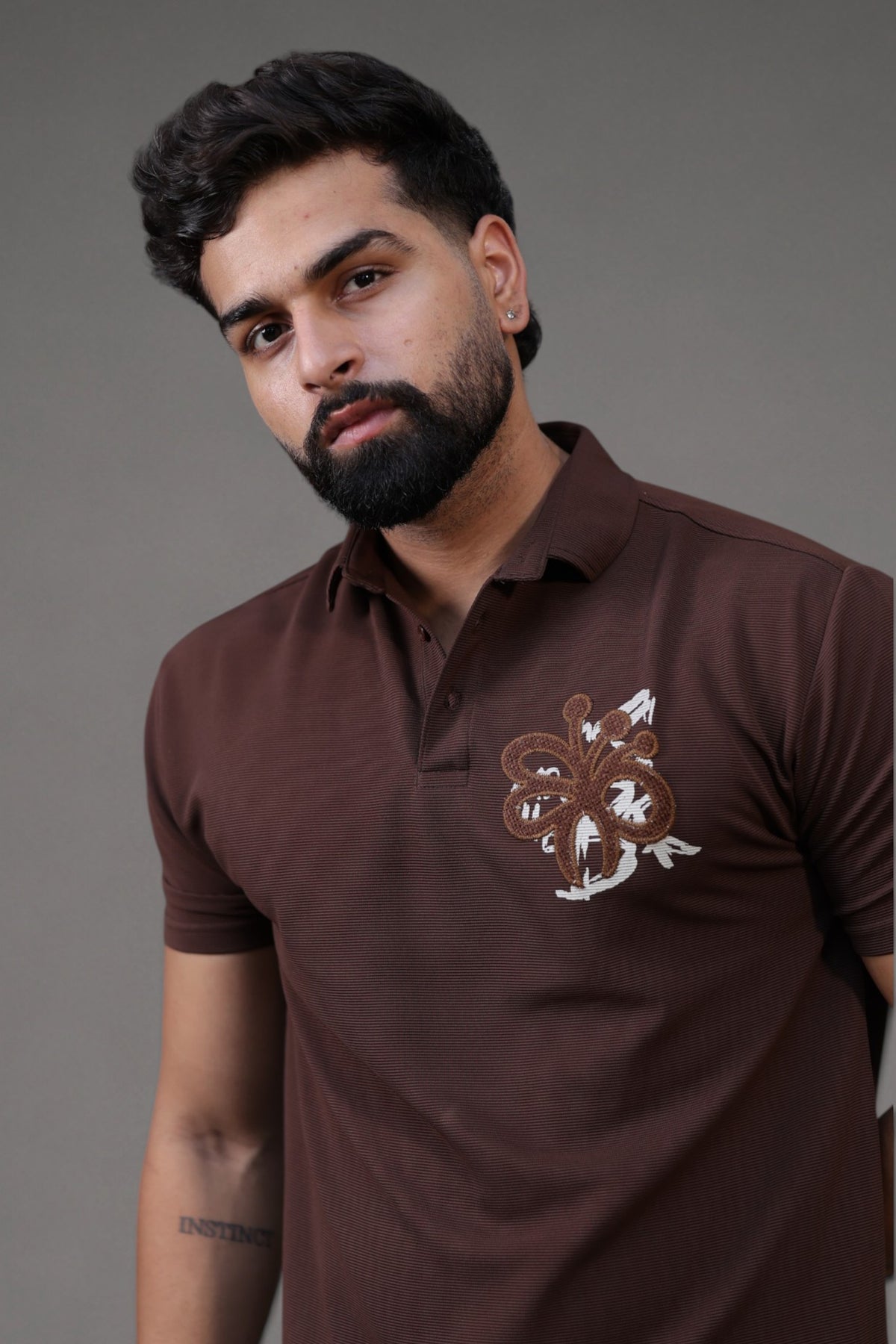 Designer Collar T-shirts