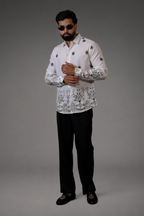 Embroidered European Linen Shirts