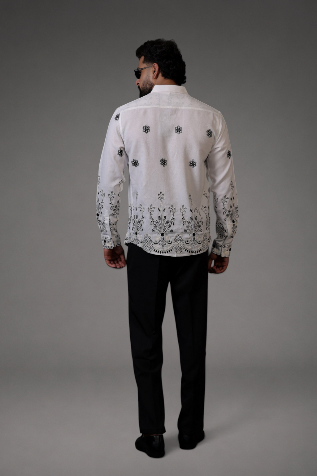Embroidered European Linen Shirts