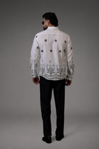 Embroidered European Linen Shirts