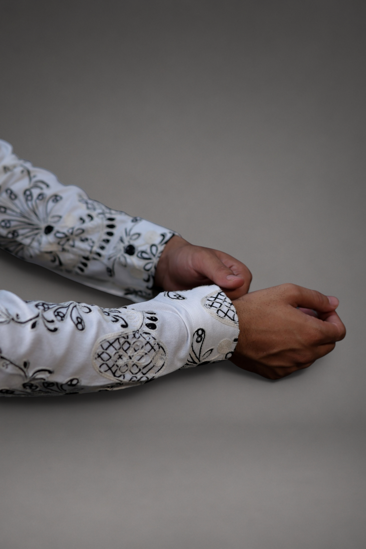 Embroidered European Linen Shirts