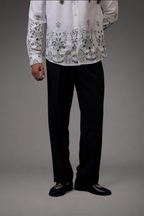 Embroidered European Linen Shirts