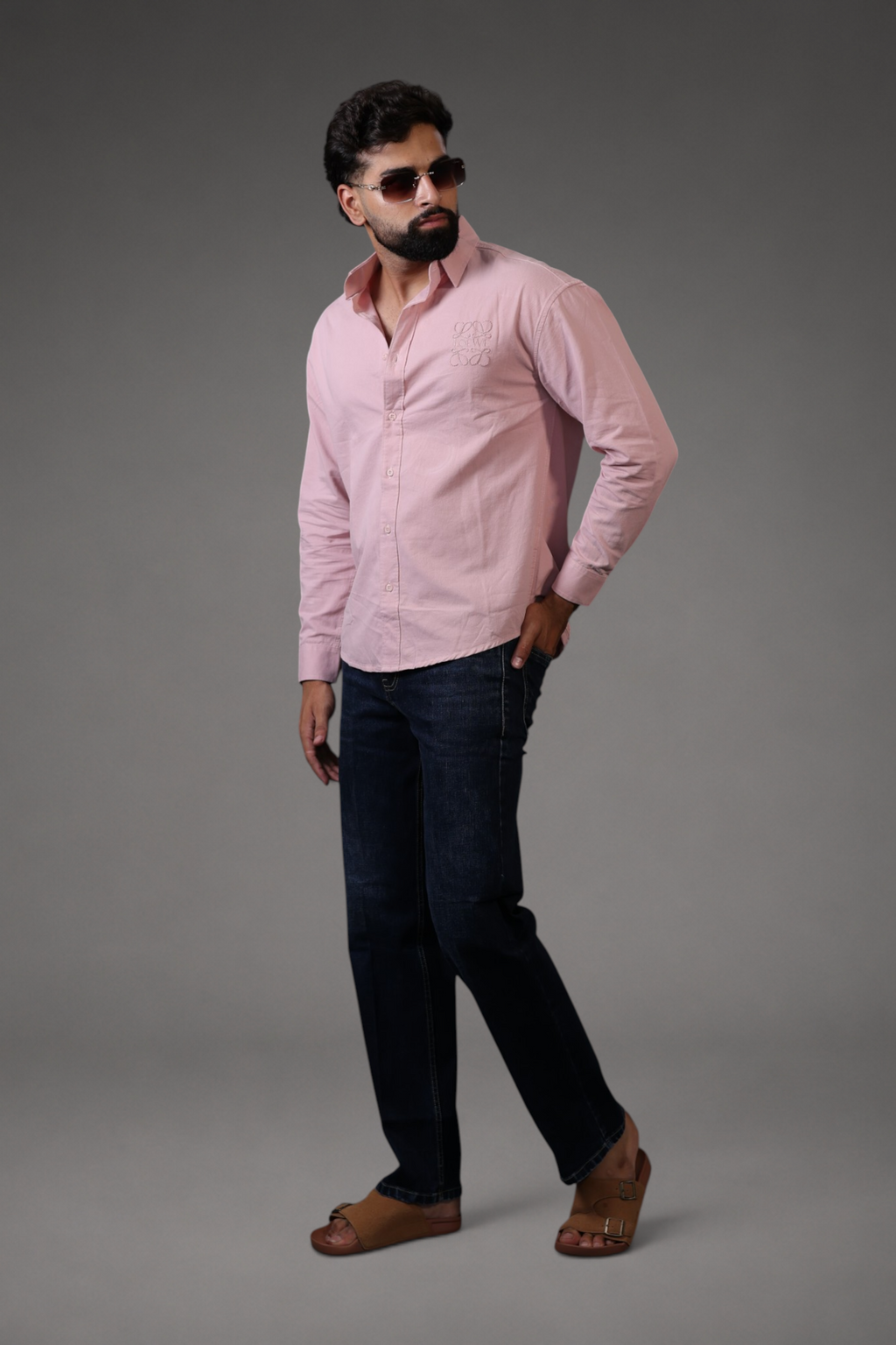 Boxy Fit Shirts Back Print