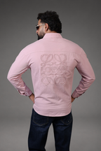 Boxy Fit Shirts Back Print