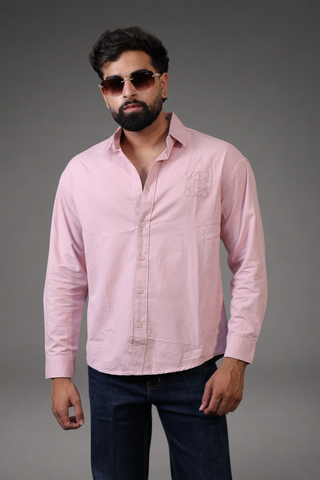 Boxy Fit Shirts Back Print