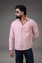 Boxy Fit Shirts Back Print