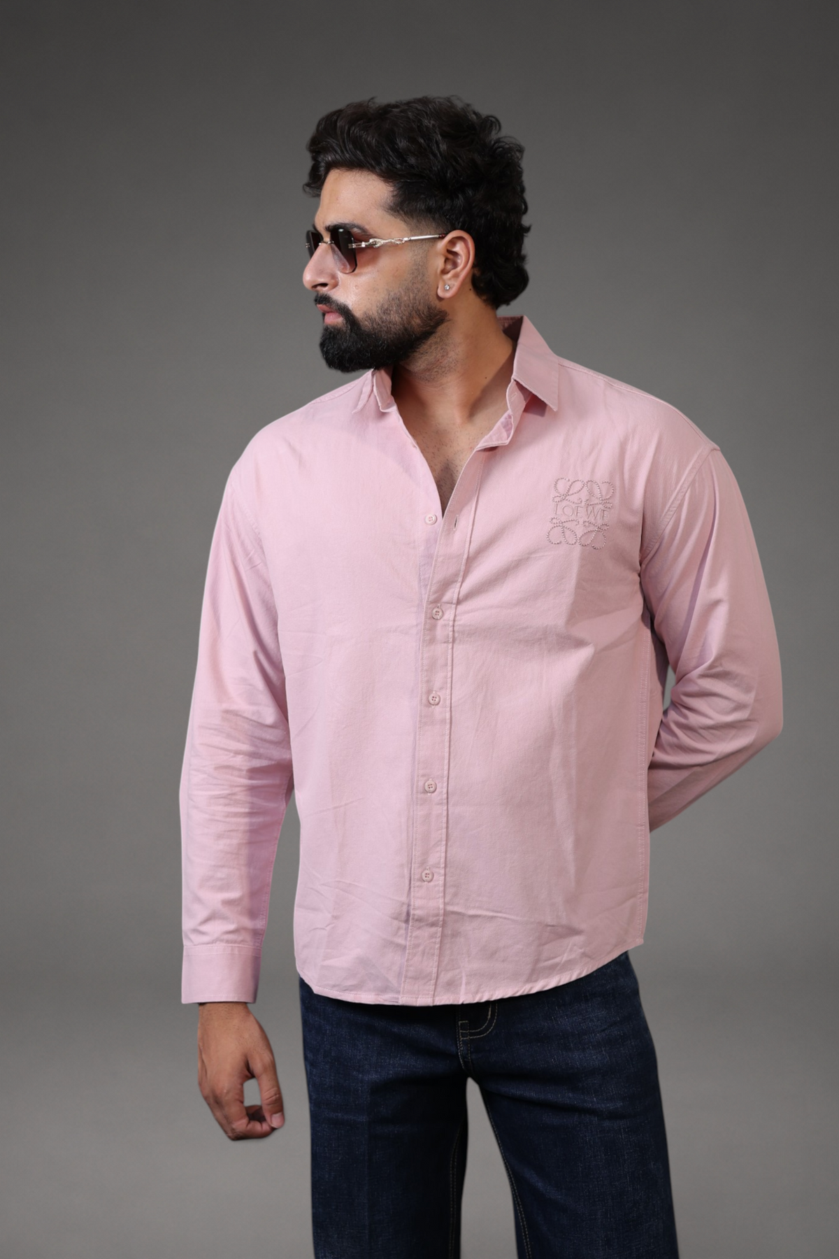 Boxy Fit Shirts Back Print