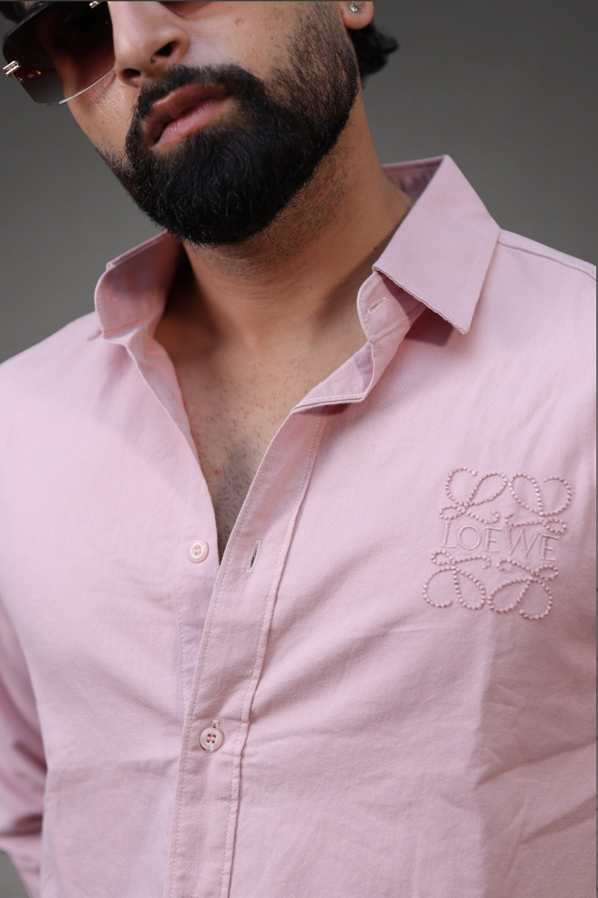 Boxy Fit Shirts Back Print
