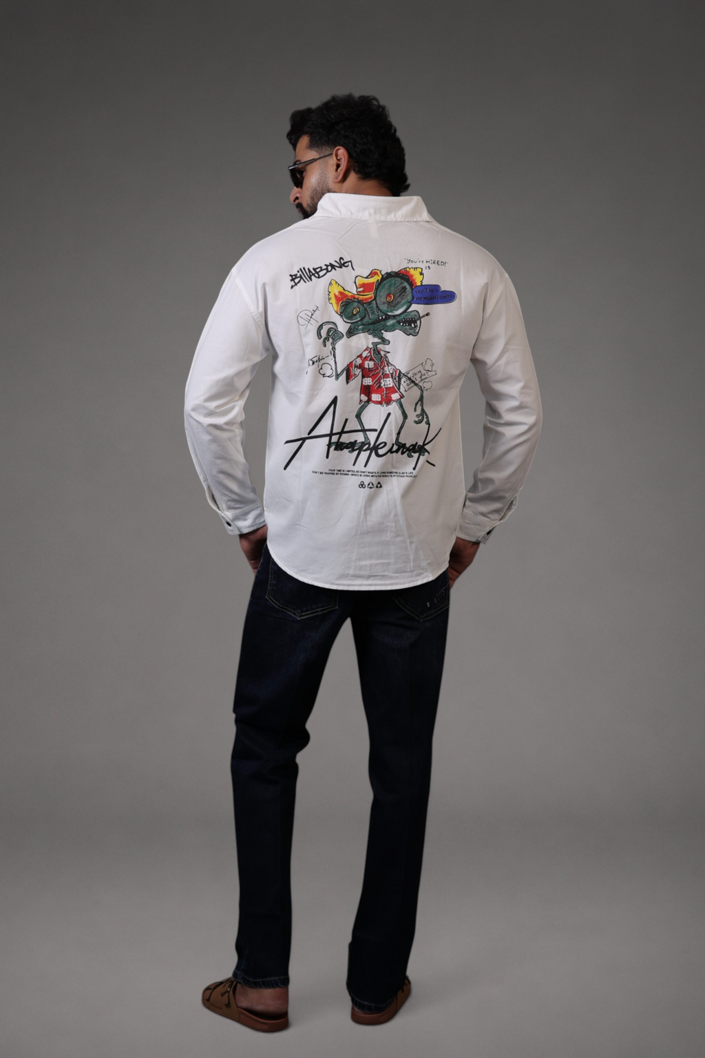 Boxy Fit Shirts