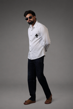Boxy Fit Shirts Back Print