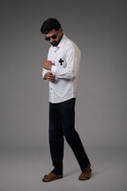 Boxy Fit Shirts Back Print