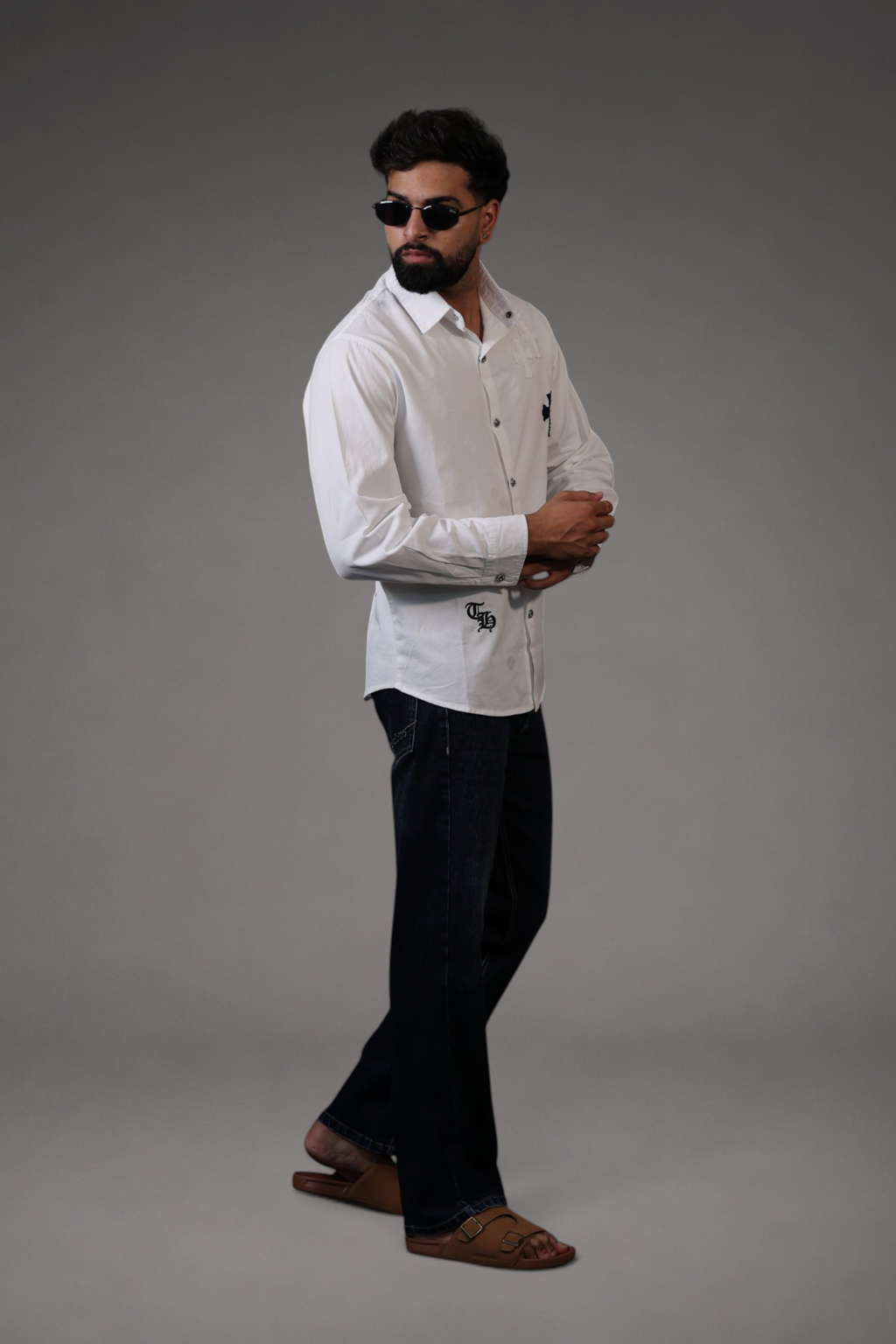Boxy Fit Shirts Back Print