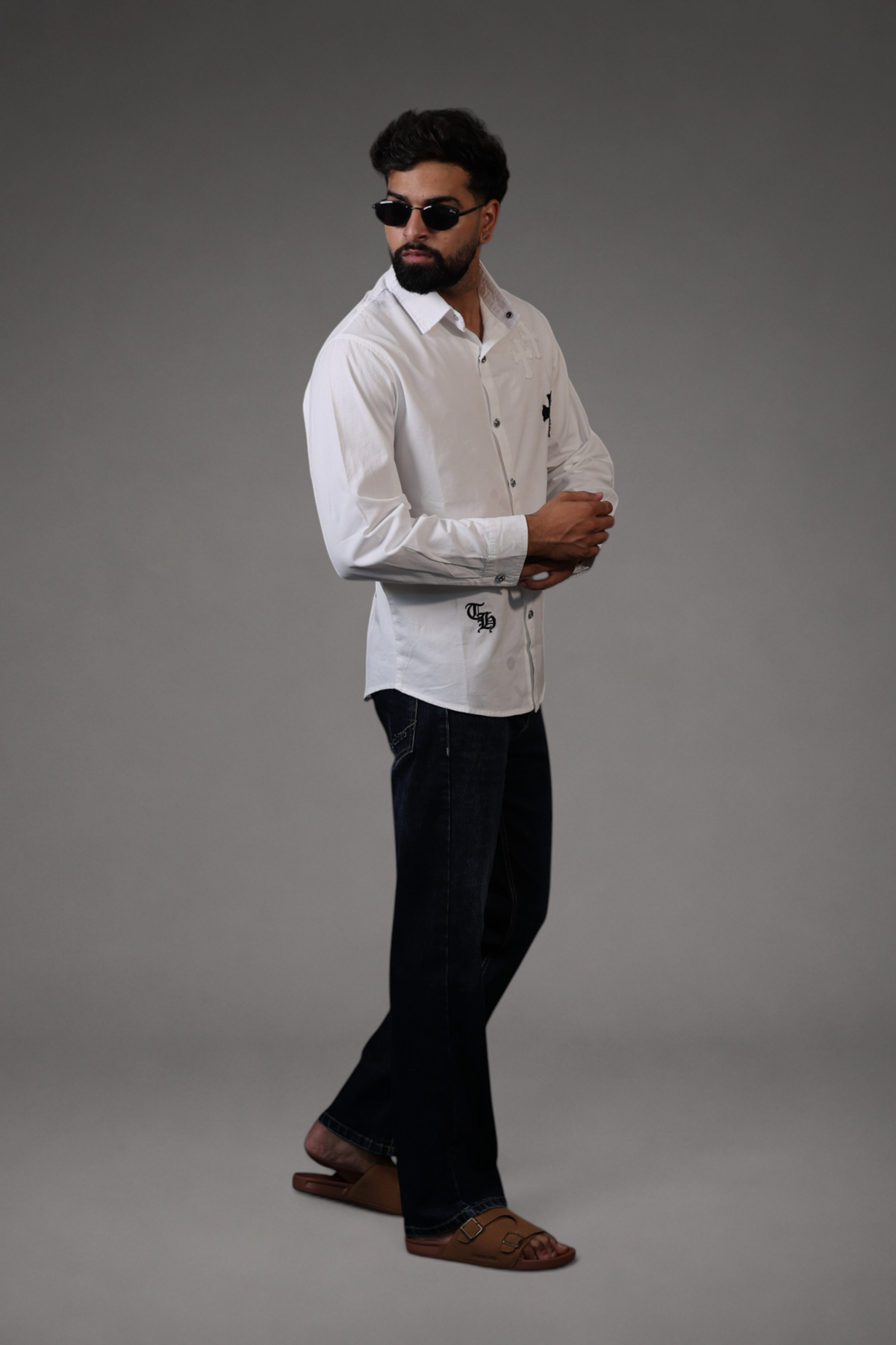 Boxy Fit Shirts Back Print