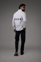 Boxy Fit Shirts Back Print