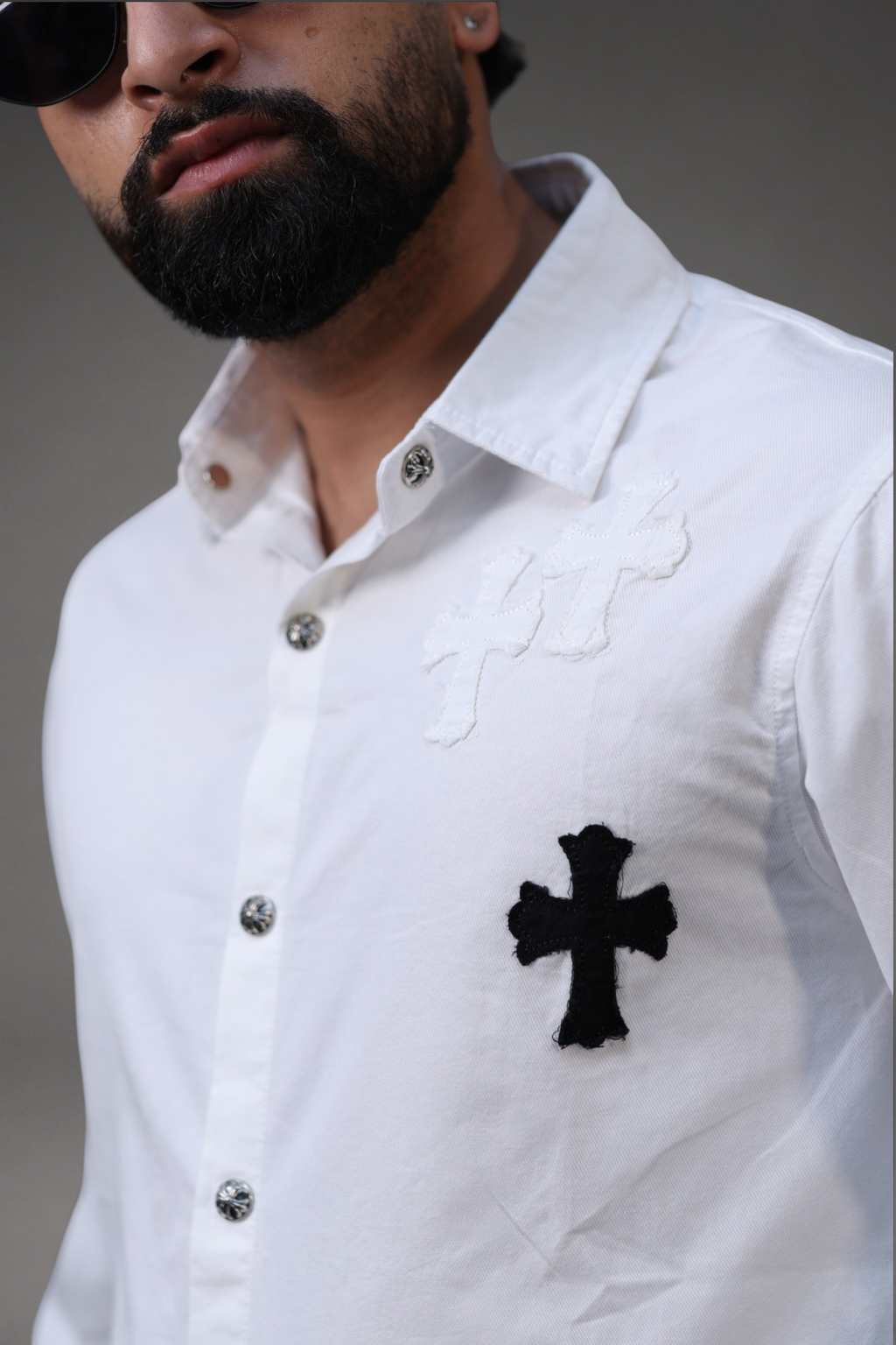 Boxy Fit Shirts Back Print