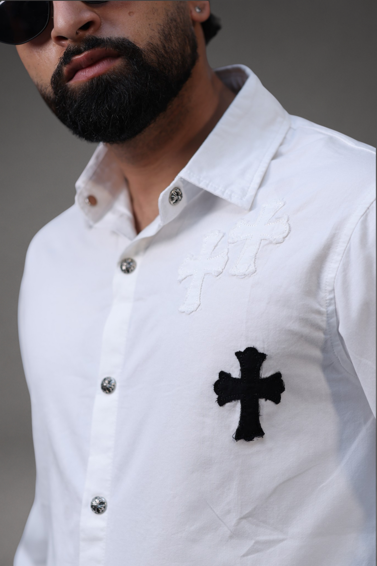 Boxy Fit Shirts Back Print