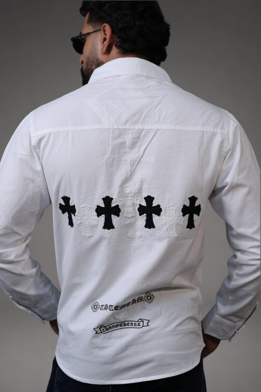 Boxy Fit Shirts Back Print