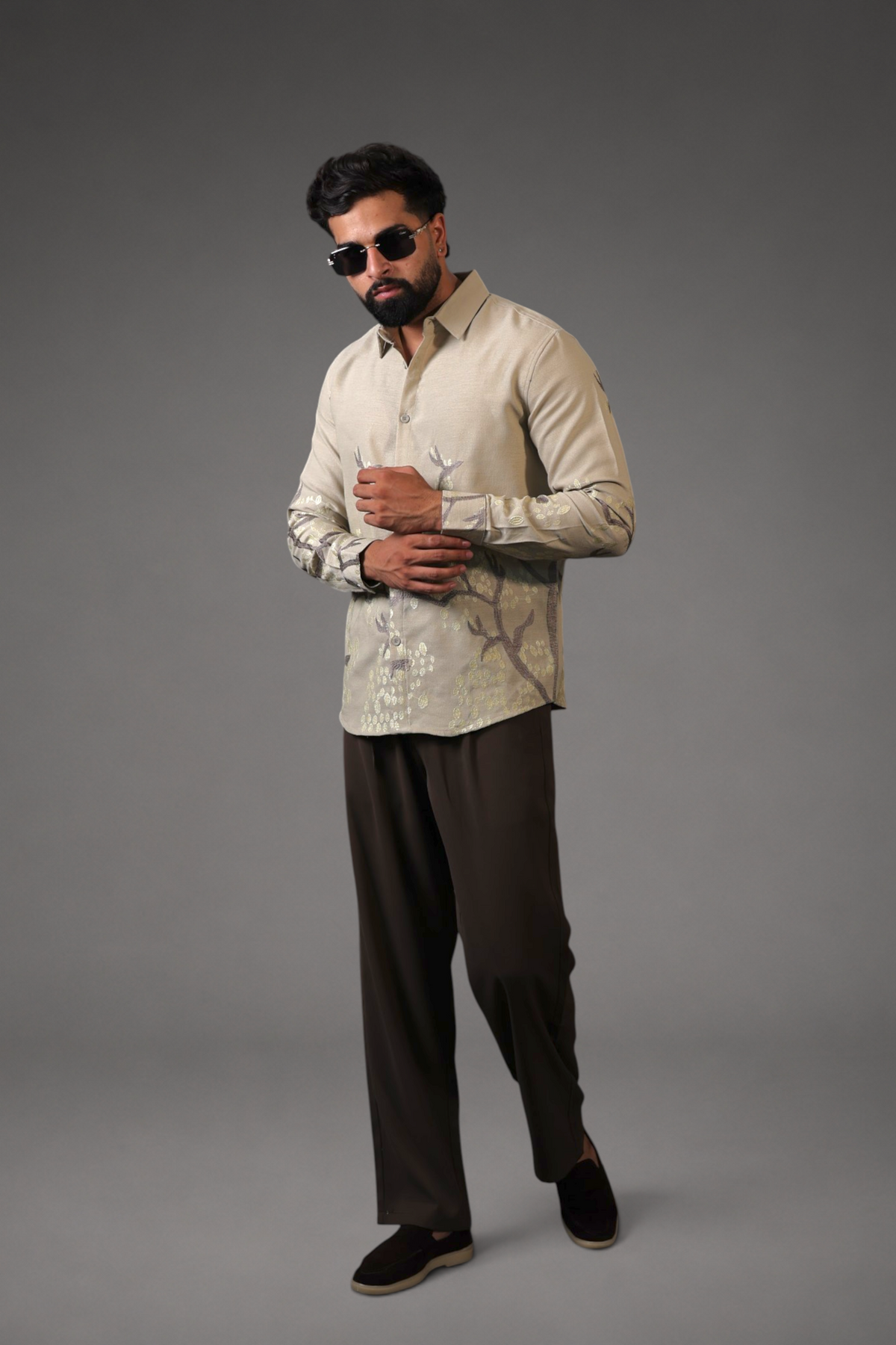 European Thread work Shirts