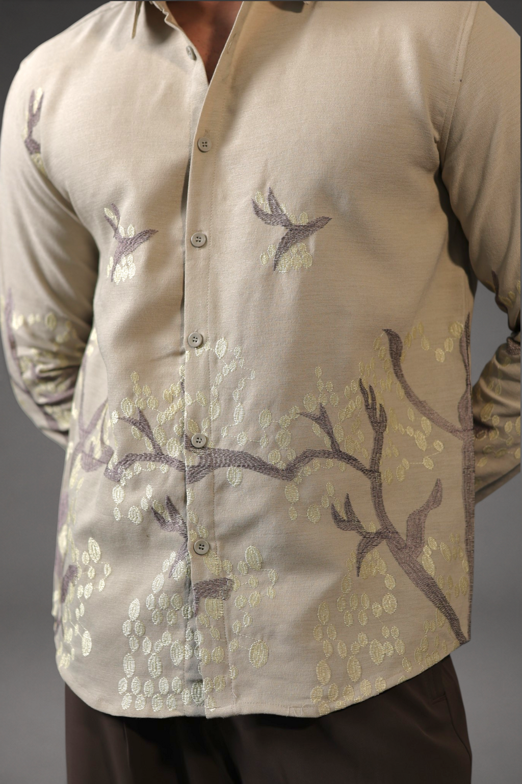 European Thread work Shirts