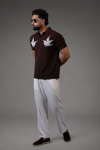 Designer Collar T-shirts