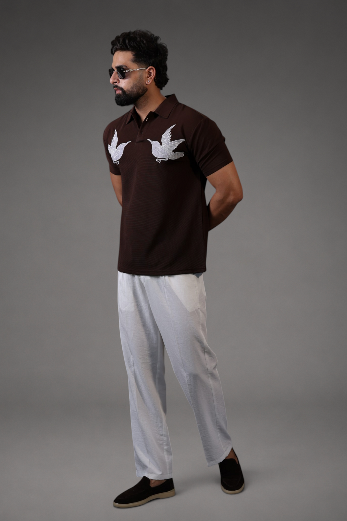 Designer Collar T-shirts