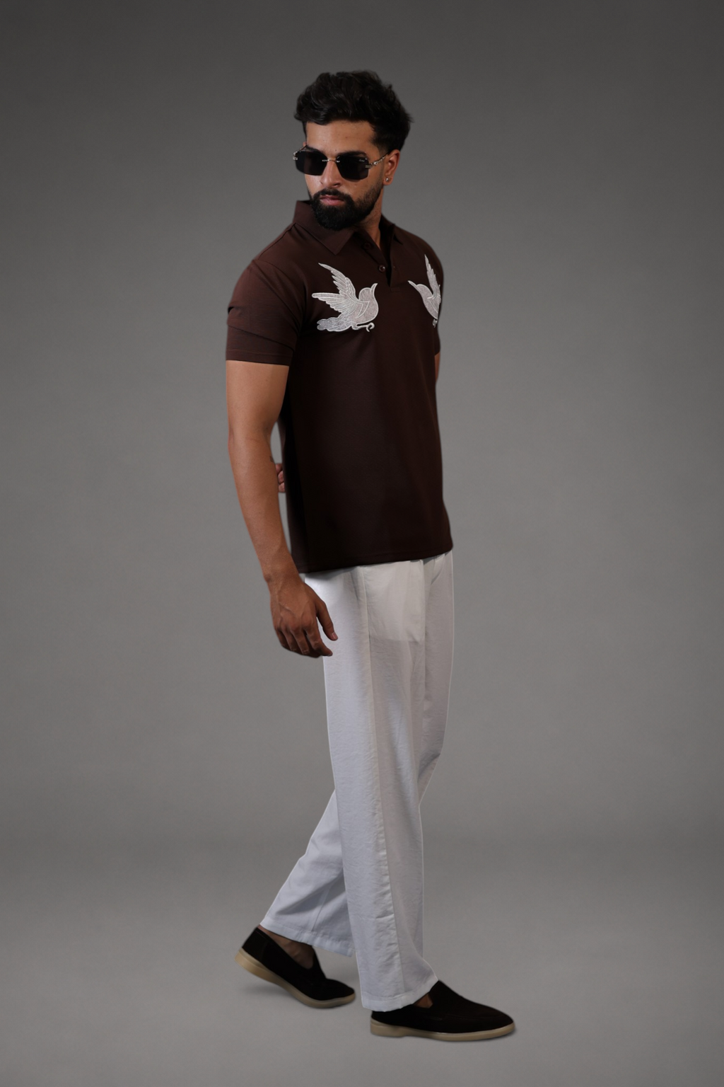 Designer Collar T-shirts
