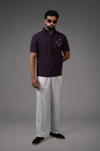 Designer Collar T-shirts