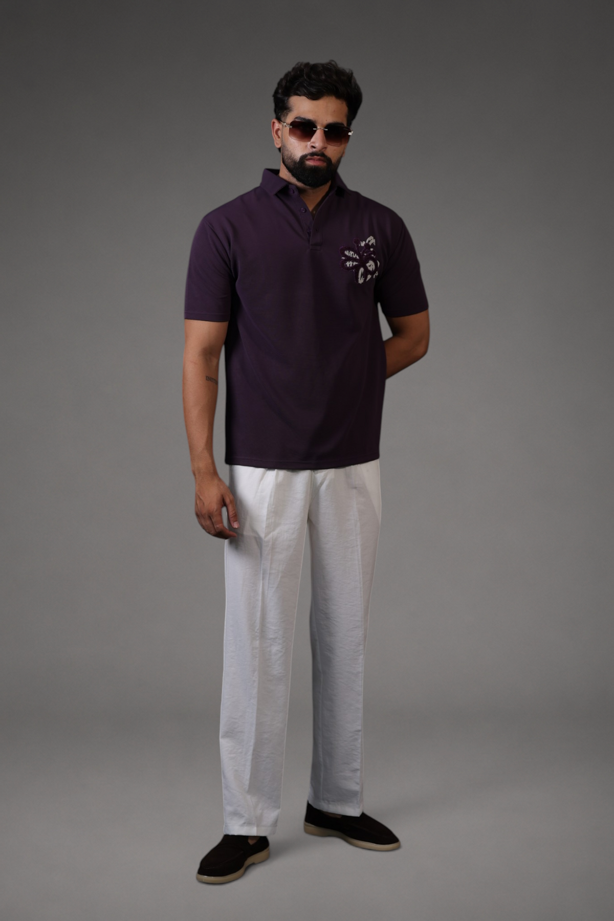 Designer Collar T-shirts