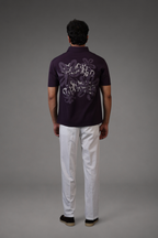 Designer Collar T-shirts