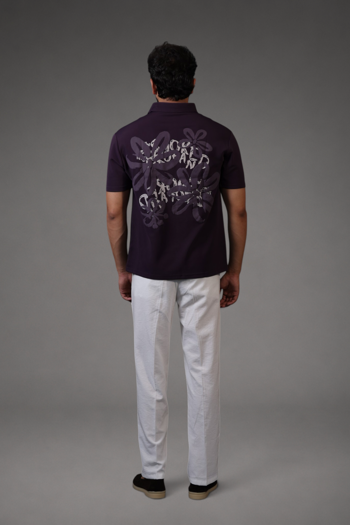Designer Collar T-shirts