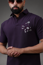 Designer Collar T-shirts