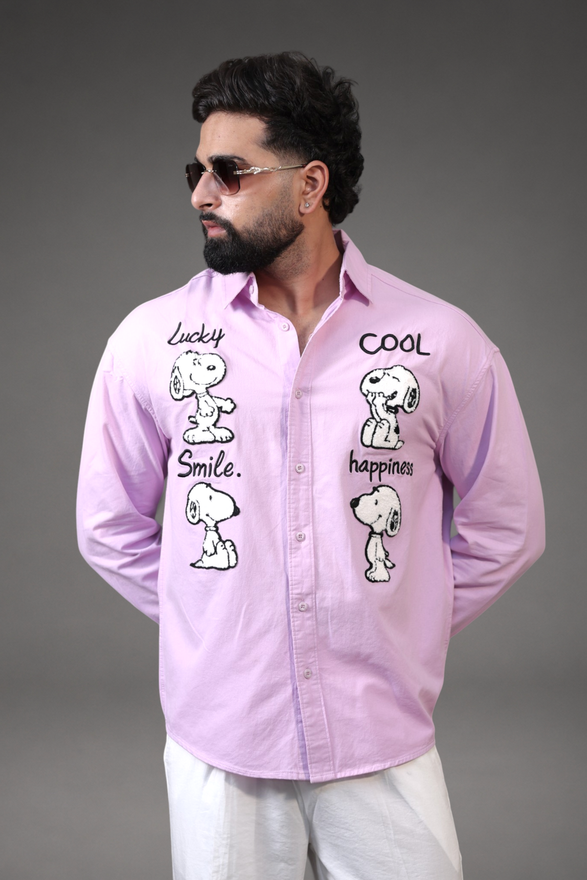 Boxy Fit Shirts