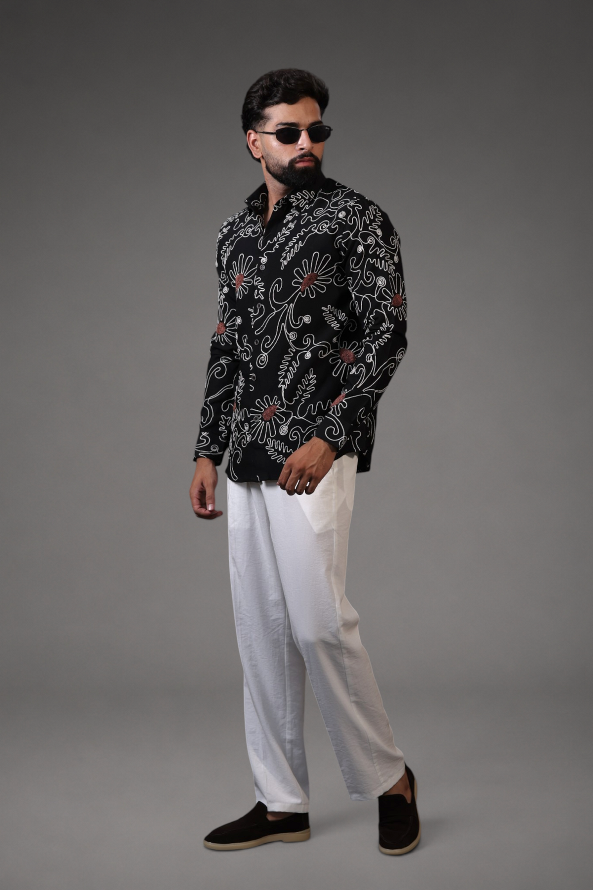European Thread work Shirts