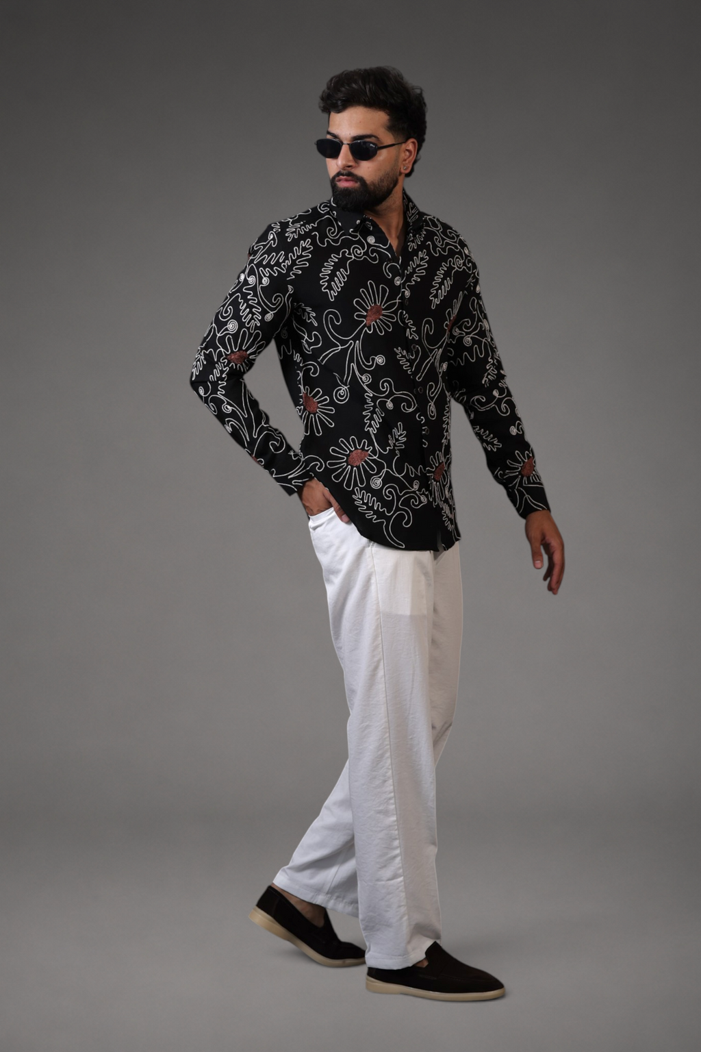 European Thread work Shirts