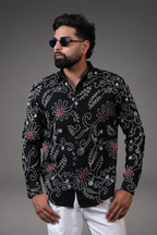 European Thread work Shirts
