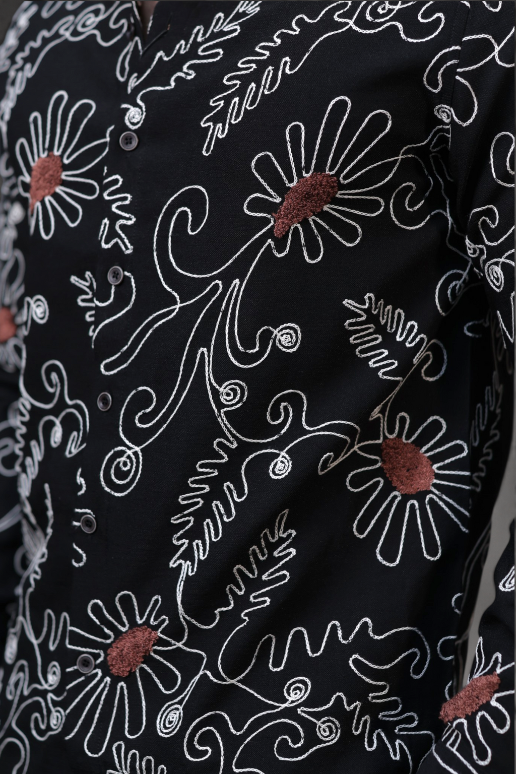 European Thread work Shirts