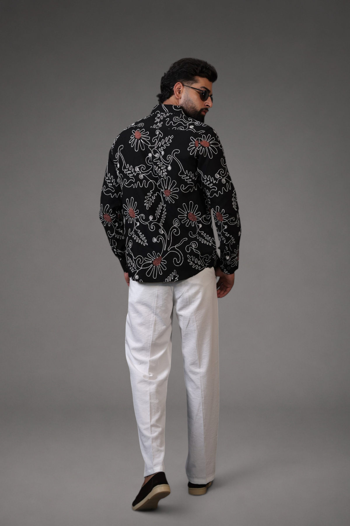 European Thread work Shirts