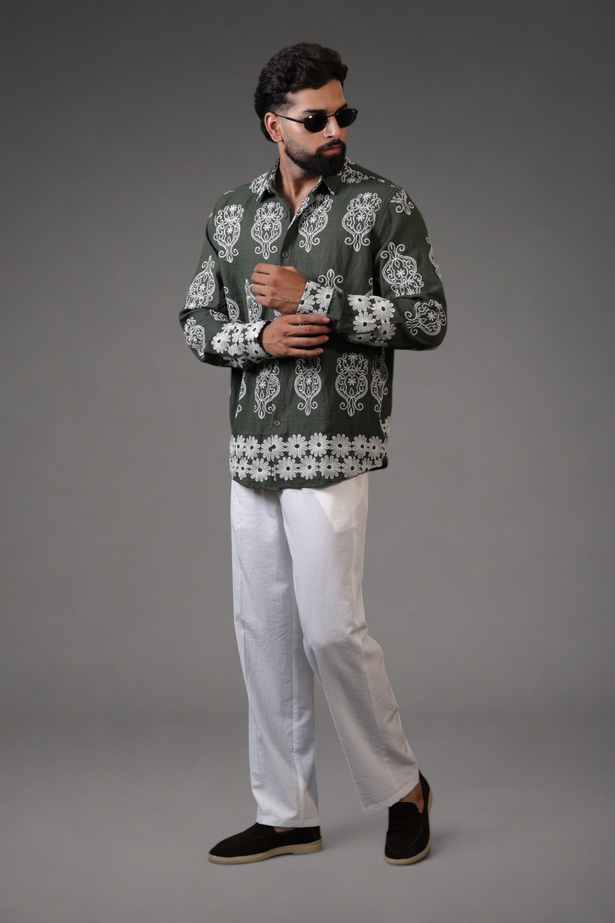European Thread work Shirts