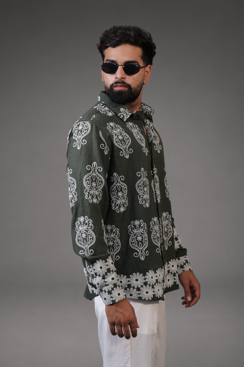 European Thread work Shirts