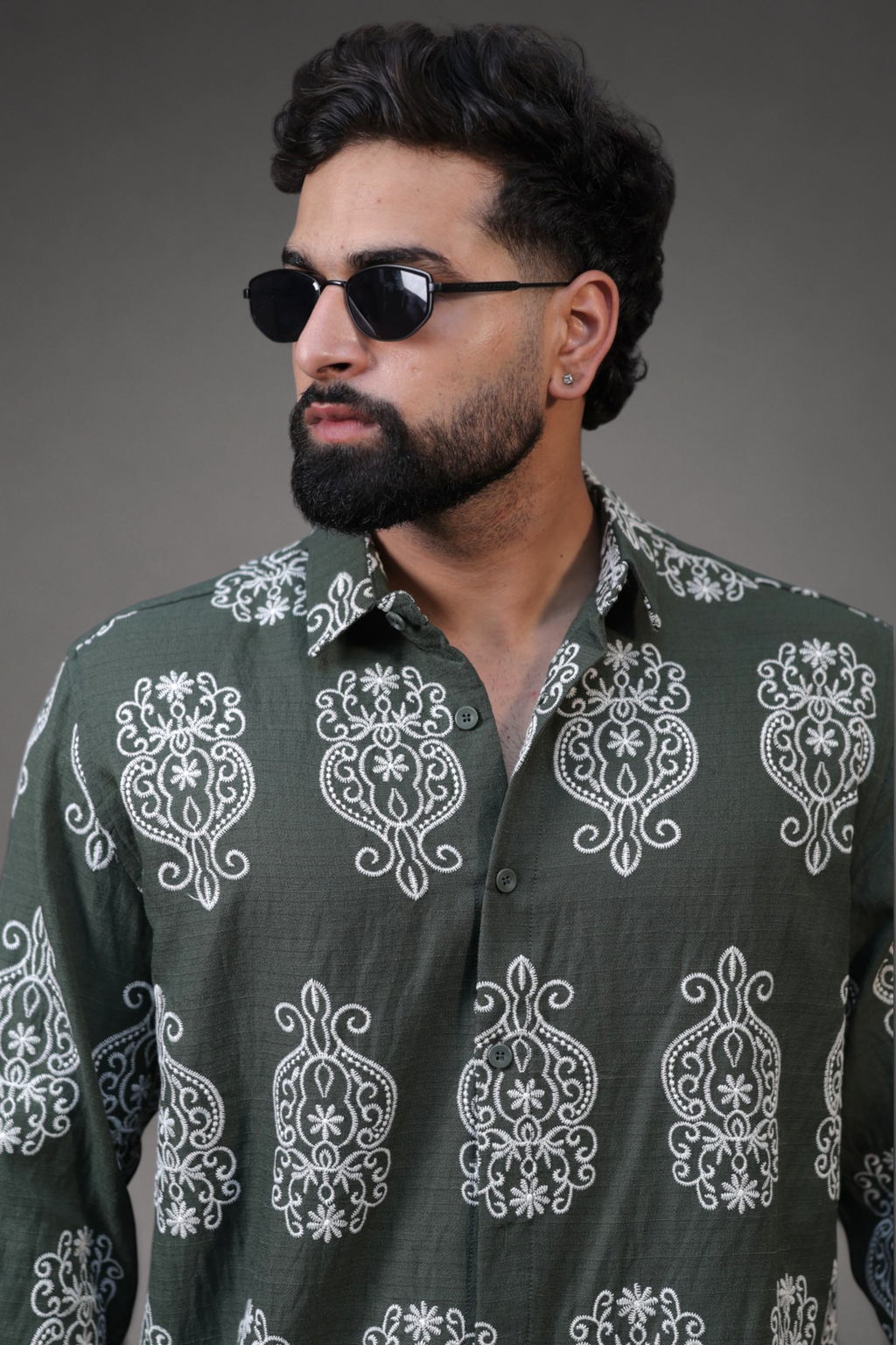 European Thread work Shirts