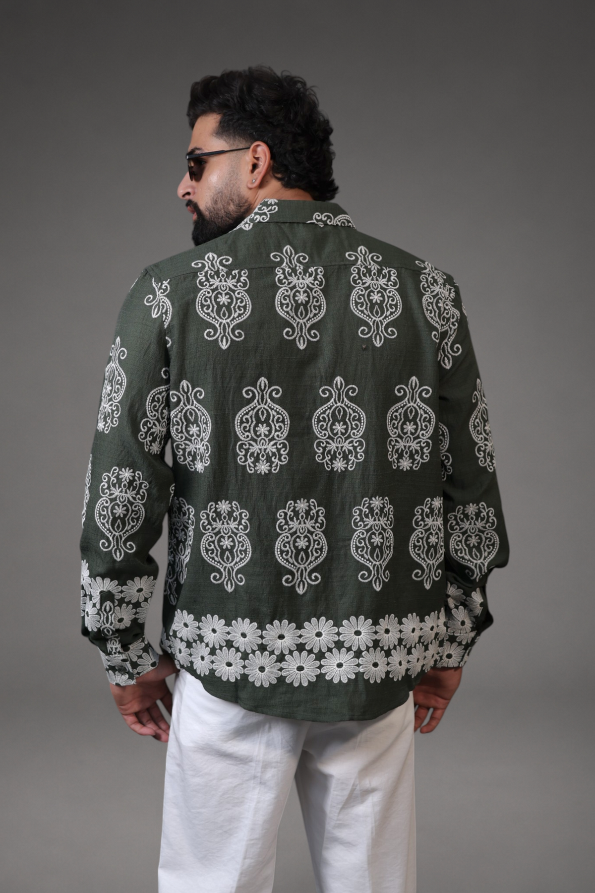 European Thread work Shirts