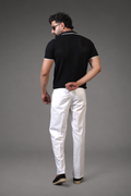 Knitted Zipup t-shirt