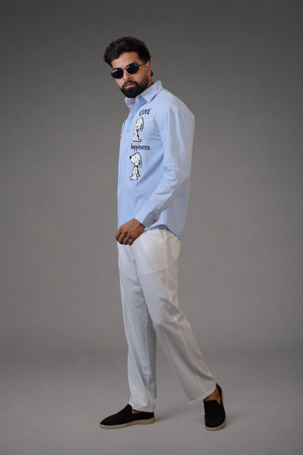 Boxy Fit Shirts