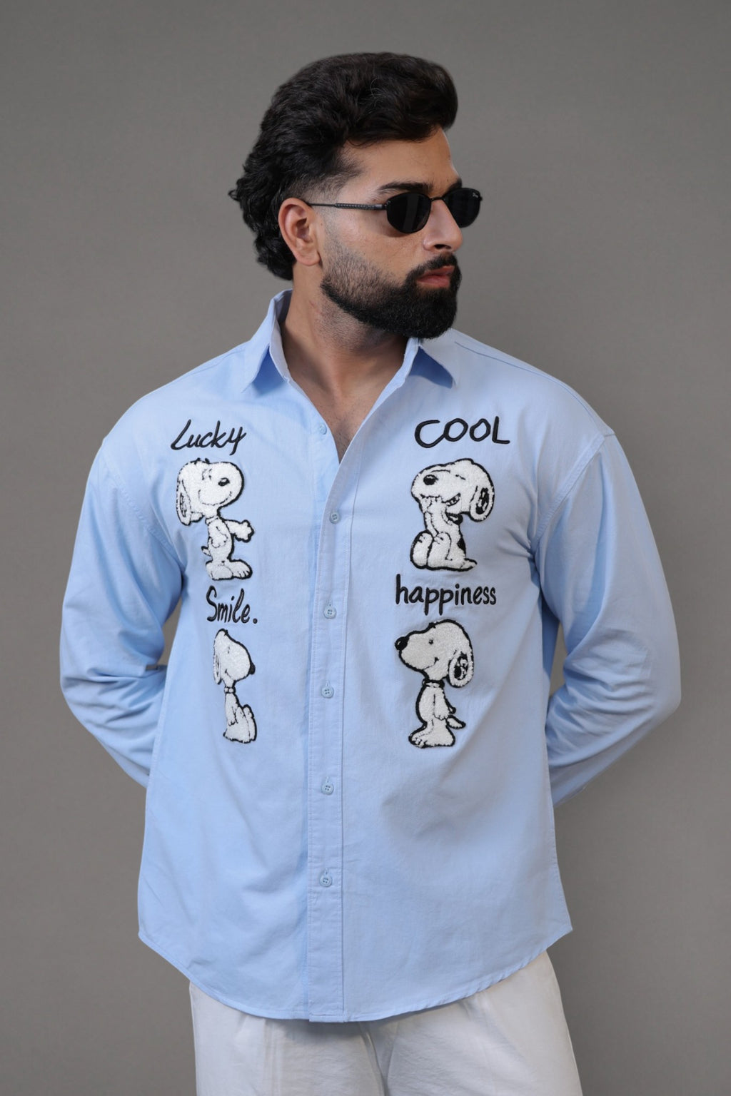 Boxy Fit Shirts