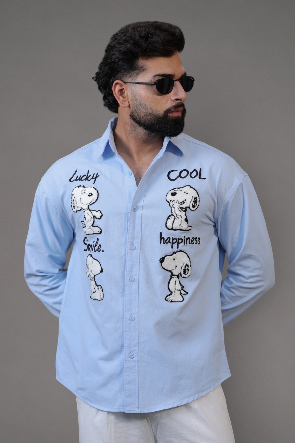 Boxy Fit Shirts