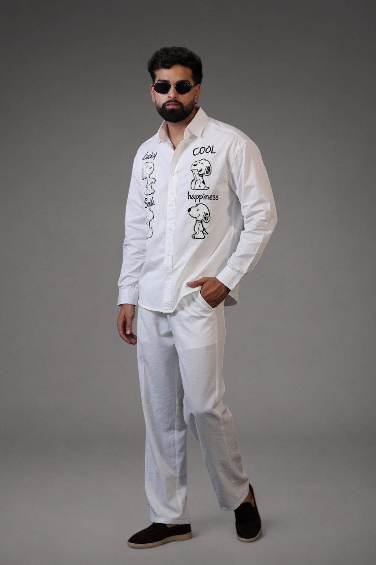 Boxy Fit Shirts